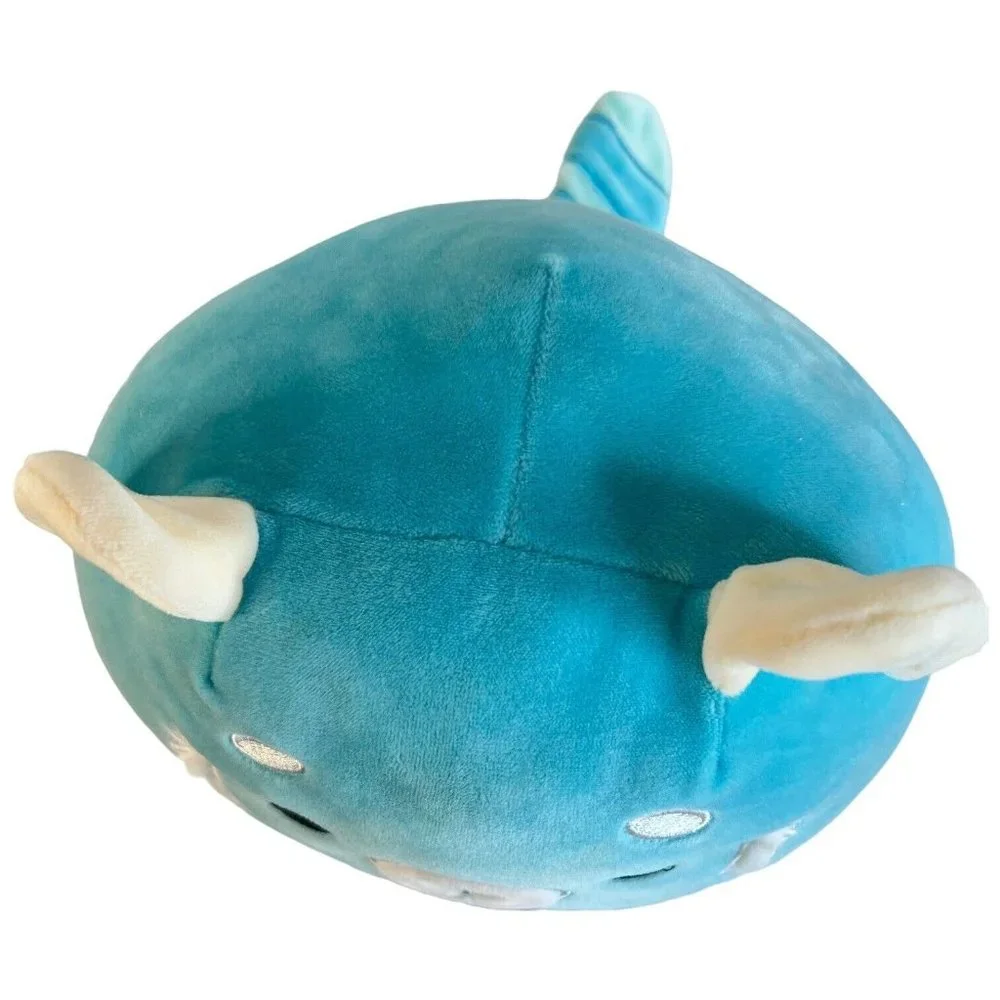 Squishmallow Vanessa The Red Panda‎ Plush Rainbow Blue 8 IN Stuffed Animal Toy